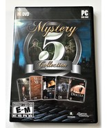 Mystery 5 Collection: Sherlock Holmes and Dracula 2-disc (PC DVD) 2010  - £2.35 GBP