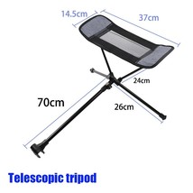 Vel superhard high load outdoor camping chair portable beach hiking picnic seat fishing thumb200
