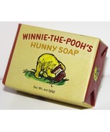 Winnie-The-Pooh&#39;s Hunny Soap Bar Isn&#39;t it Funny How A Bear Loves Honey? NEW - £3.08 GBP