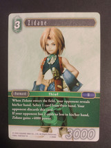 Final Fantasy Tcg Zidane 3-056H Opus Iii 3 Hero Nm Fftcg - £3.19 GBP