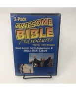 Awesome Bible Adventures: DVD 2 pack - $4.19