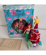 Disney Enesco The Little Mermaid Ariel&#39;s Under-the-Sea Tree Christmas Or... - $308.99 MXN