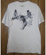 Ramones Concert Tour T Shirt Vintage Janette Beckman Acapulco Gold Cloth... - $149.40 CAD