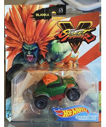 2020 Hot Wheels STREET FIGHTER V Game Character Cars #3/5 BLANKA GREEN - $7.82 CAD