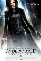 UNDERWORLD AWAKENING 11x17 Original One Sided Mini Movie Poster  Kate Be... - $93.20 MXN