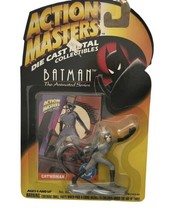 1994 Action Masters DC Batman the Animated Series Catwoman Die Cast Coll... - $10.46