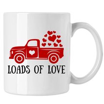 Loads Of Love Mug, Valentines Day Mug, Tractor Mug - £13.41 GBP