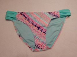 NEW Arizona Ocean Blue Swimsuit Bottom Mint Size: L NWT Retail $36 - $12.99
