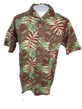 BUNGALOW JOE Men Hawaiian ALOHA shirt pit to pit 24 XL tropical luau camp blend - £11.85 GBP