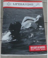 Lifesaving, Boy Scout Merit Badge Series, Vintage Booklet, 1992 - €5,96 EUR