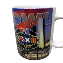 Super Bowl XXXII San Diego Denver Broncos  Green Bay Packers Coffee Mug - £31.64 GBP