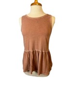 American Eagle Tank Top Flowy Top Pink Size M - £10.62 GBP