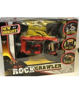 New Bright RC Rock Crawler Jeep 4x4 Pro Dirt 1:14 Scale w/Box &amp; Remote - $40.55 CAD