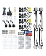 Universal Electric Power Window Lift Roll Up Regulator Conversion Kit - $300.78 CAD