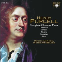 Purcell - Complete Chamber Music  - £19.18 GBP
