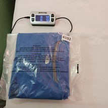 The North Face AX3T377 Men's Box NSE Blue Cotton Long Sleeve T-Shirt Size Medium image 8