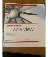 Office Depot Durable View 1.5” Binder - $11.76