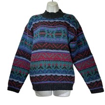 Vintage Woolrich Wool Mohair pullover Sweater Size L - £35.29 GBP