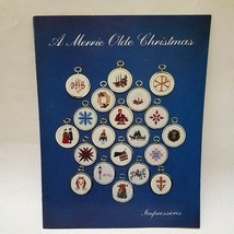  1986 Laurel Smith A Merrie Olde Christmas Cross Stitch 20 Designs Booklet    - $21.00