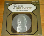 Brahms First Symphony [Vinyl] - $39.99
