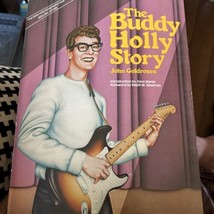 Buddy Holly Storia di John Goldrosen Crickets Libro - £8.32 GBP