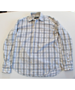 Bugatchi Uomo Button Up Shirt Men&#39;s Size M - SEE PHOTOS - $16.83