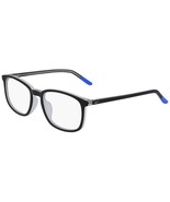 Authentic NIKE 5542-016-46 Eyeglasses  016 BLACK  New UNISEX - $133.10 CAD