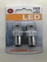 Sylvania Automotive 2357R Red LED Bulbs Set For Off Road Use New in Box - $17.75