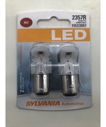 Sylvania Automotive 2357R Red LED Bulbs Set For Off Road Use New in Box - £13.90 GBP