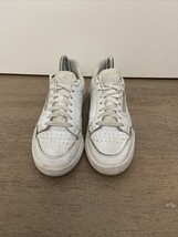 Adidas Women’s Superstar 789002 White Silver Size 7.5 Sneakers Shoes - $28.00