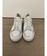 Adidas Women’s Superstar 789002 White Silver Size 7.5 Sneakers Shoes - $28.00