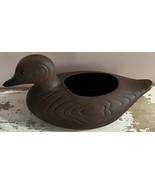 Vintage 1981 FTDA Ceramic Duck Planter / Vase Made In The USA - €12,24 EUR