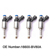 4Pcs Fuel Injector 16600-BV80A For Nissan JUKE 2014-2017 SENTRA 2017-2019 1.6L - £55.97 GBP