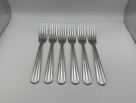Set of 6 Oneida Stainless Steel UNITY Place Luncheon Forks - $44.99