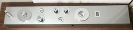 ELLO&amp;ALLO Stainless Steel Shower Panel Tower System Rainfall Head Massage System - £147.75 GBP