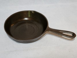 BSR Vintage 6.5&quot; CENTURY SERIES #3 Cast Iron Skillet - SITS FLAT, Restor... - $382.06 MXN