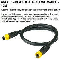 Ancor Nmea 2000 Backbone Cable - 10M Nmea 2000 Approved, 100 Percent Universal - £48.38 GBP