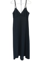 Ginger Rogers for JC Penney Lingerie Vintage Long Gown Size Medium Black - £118.61 GBP