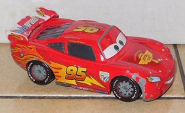 Disney Cars Lightning McQueen Diecast car VHTF - £7.53 GBP