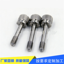 1000pc M6-20 Knurled Thumb Screw With Waisted Shank Manual Adjustment Screws Vis image 4