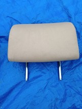 BMW 740IL E38 Back Seat Driver REAR HEADREST HEAD REST Tan Beige OEM Lea... - $360.31 MXN