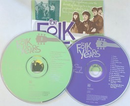 TIME LIFE: The Folk Years - Simple Song of Freedom - Various (2 CD) Near MINT - £10.35 GBP