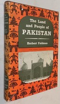 The Land and People of Pakistan - £7.06 GBP