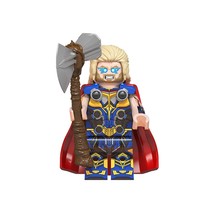 Thor God of Thunder (Thor Love and Thunder) Marvel Super Heroes Minifigures - £2.23 GBP