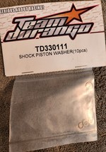 Team Durango TD330111 Shock/Damper Piston Washer NIP (Discontinued) - $13.29