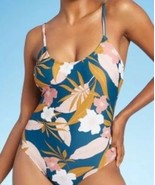 Kona Sol™ ~ Women&#39;s Medium (8-10) Multicolored/AG315 ~ One Piece Swimsuit - $30.00