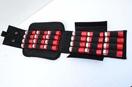 24 Round Shotgun shell cartridge Ammo Carrier Attachment MOLLE Pouch BLACK - $13.71