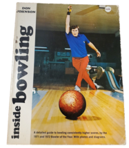 Inside Bowling Don Johnson How To Tips Guide, Paperback, American Ten Pin Bowler - £7.08 GBP