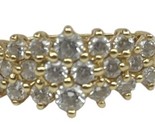 .80 Unisex Fashion Ring 14kt Yellow Gold 365550 - $229.00