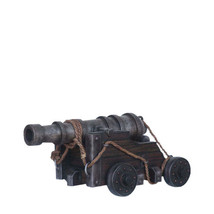 Realistic Pirate Cannon Life Size Statue - £1,656.32 GBP